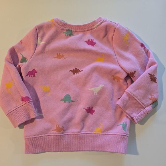 Cat&Jack Dino Sweater 2T - Picture 4 of 4
